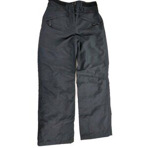 Black Technical Lined Snowboard Pants Trespass Maiden Womens Medium EUC